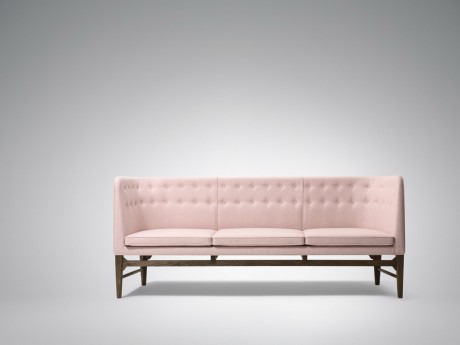 Mayor sofa lysserød