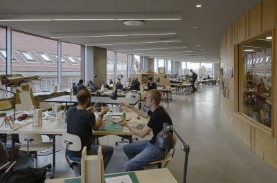 Arkitekturskolan, Tham & Videgård