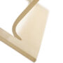 Peter Karpf Eco chair Iform studio lighting beech laminated construction stackable Swedish design piece