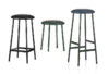 Sputnik Stool Mattias Ljunggren Johanson Design architectural bar seating pared-down design philosophy