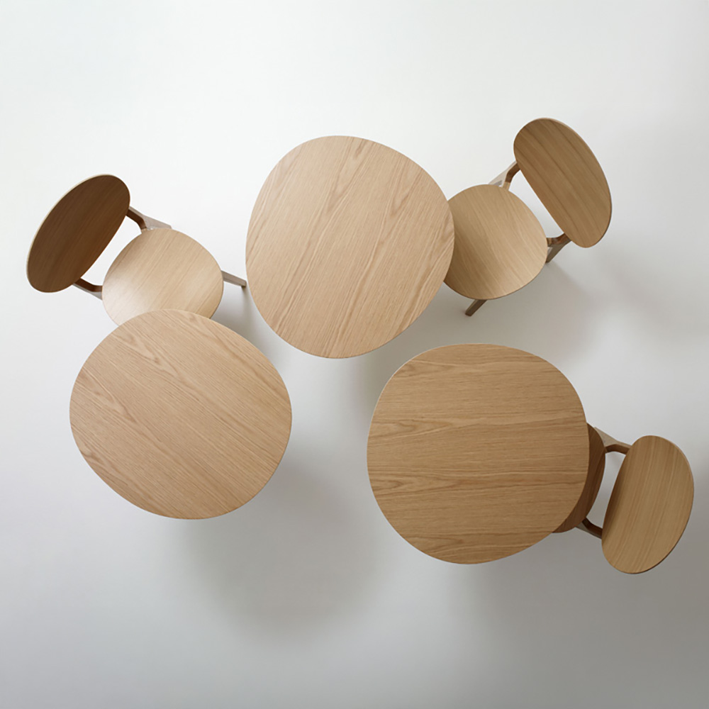 Olive café or bar table by Claesson Koivisto Rune