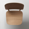 Röhsska Chair by Claesson Koivisto Rune for Swedese showcasing wooden construction and contemporary proportions