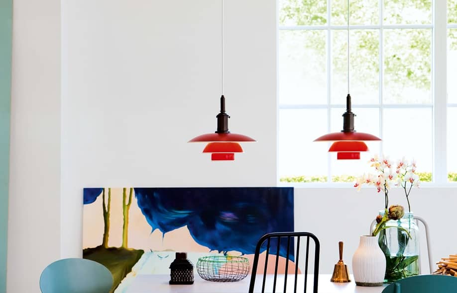 Louis Poulsen PH5 pendant lamp: the history of the three-shade light