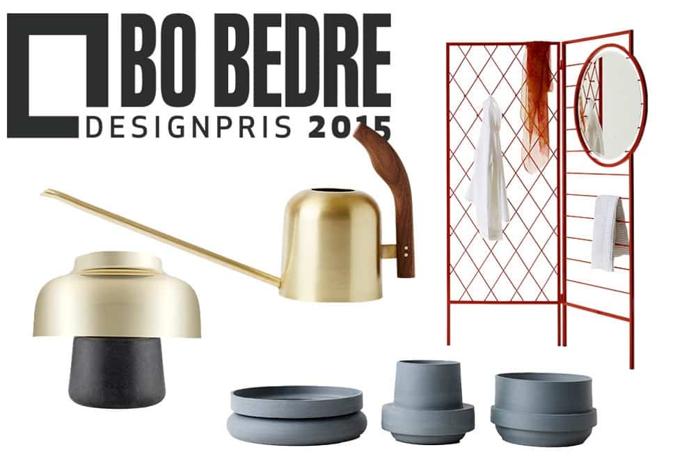 Bo Bedre Design Awards 2015 Norway: de nominerte