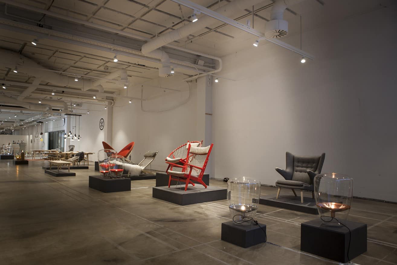 Pp møbler archives scandinavian design Kreative ideer skråvæg