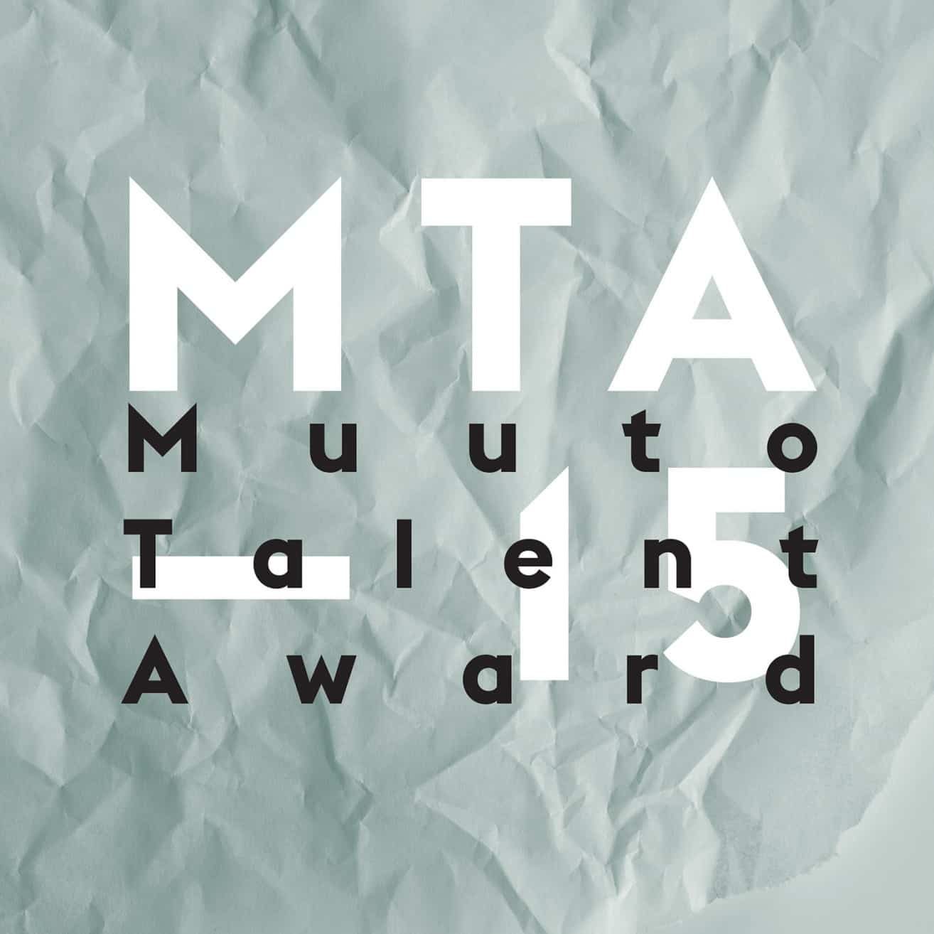 Muuto Talent Award 2015