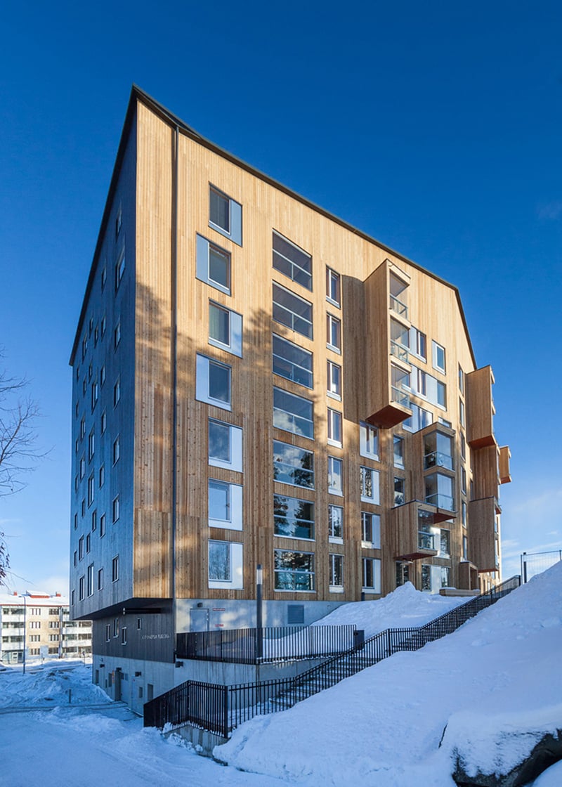 Finlandia Prize for Architecture awarded to the Puukuokka