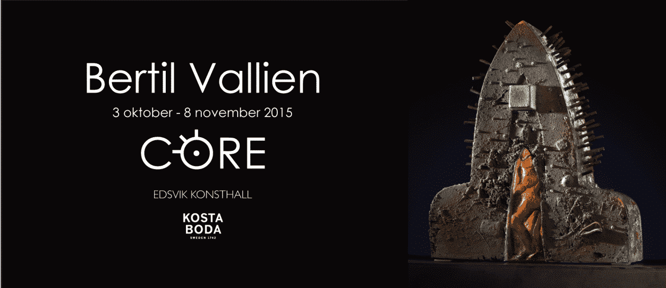 Bertil Vallien 3/10–8/11 2015