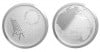 The Ilmari Tapiovaara collector coin designed by Harri Koskinen