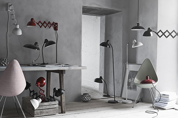 The Scissor lamp – Fritz Hansen