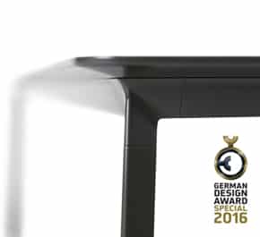 Modulor table by CKR won the German Design Award Special Mention 2016