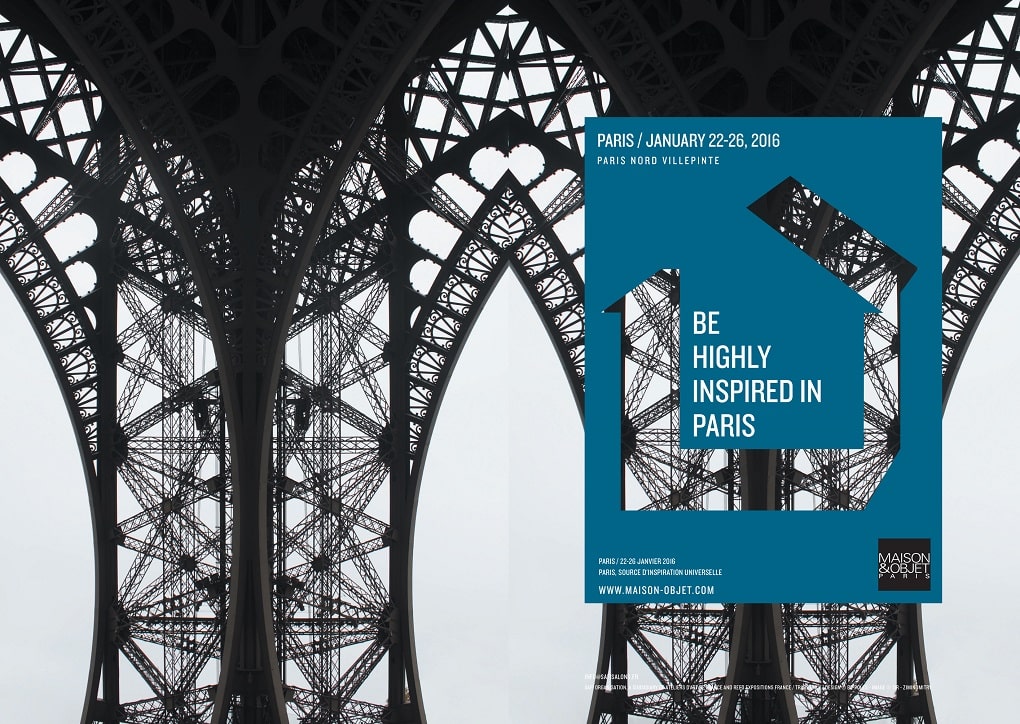 Maison&Objet Paris – January 22-26 2016