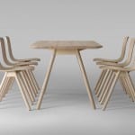 Kali table by Jasper Morrison – Offecct