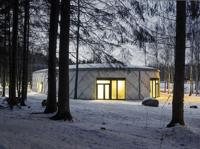 Nominated for the award ”Årets Bygge” (2016 best build building)