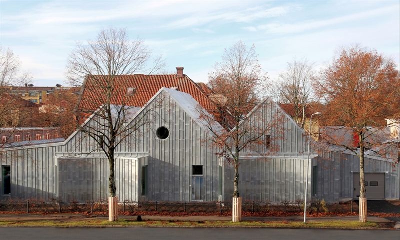 ”En byggnad som väcker känslor” får tungt arkitekturpris