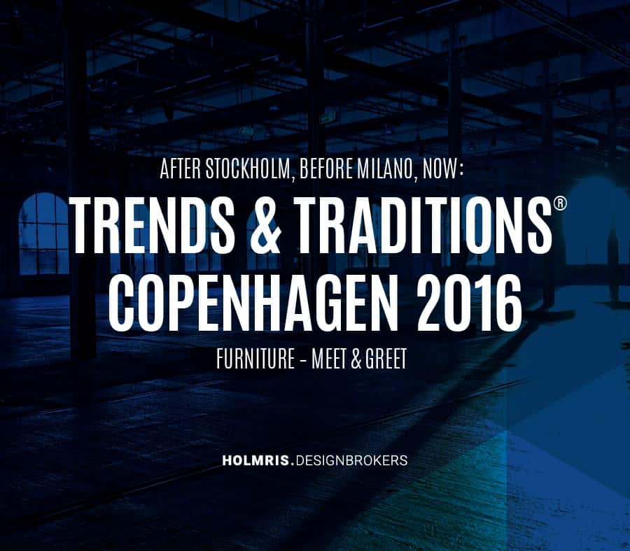 Trends & Traditions Copenhagen 2016