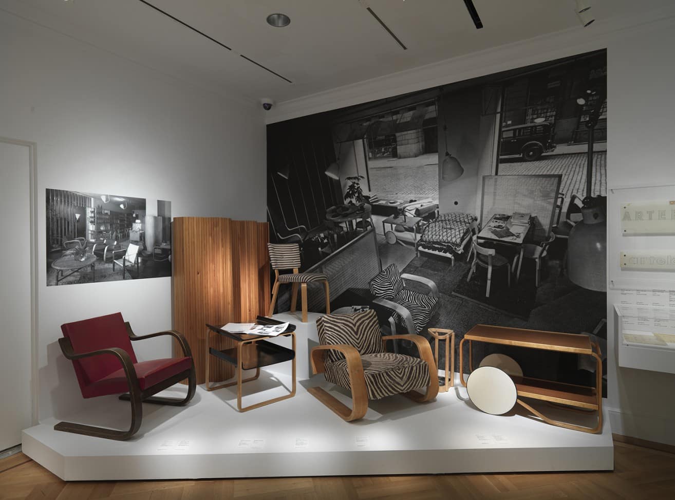 Artek and the Aaltos: Creating a Modern World