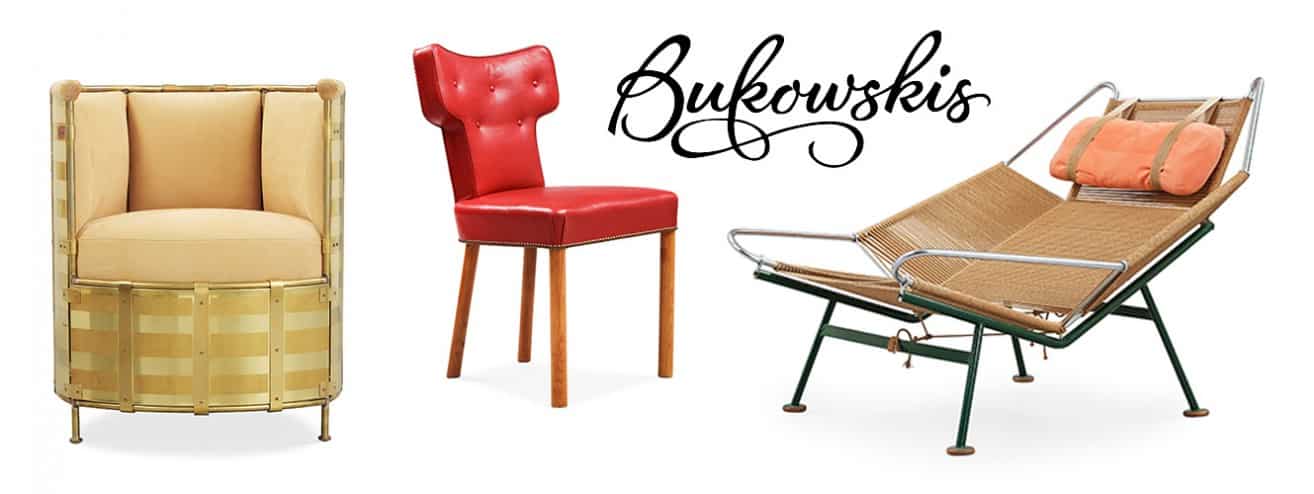 Bukowskis – Modern & Nordic Design: high prices for unique items