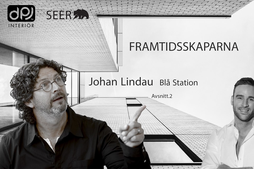 Johan Lindau i Framtidsskaparna