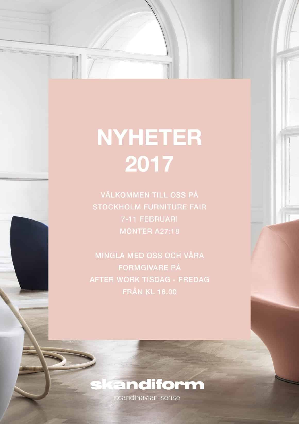 Skandiform @ Stockholm Furniture Fair