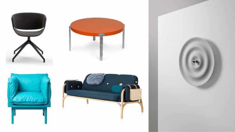 The winners of the first Form Award at Stockholm Furniture & Light Fair