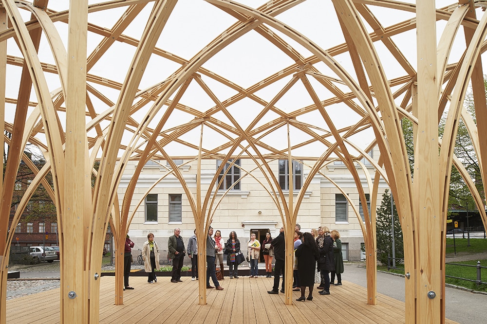 WAN Wood in Architecture Award 2016 Winner Announced