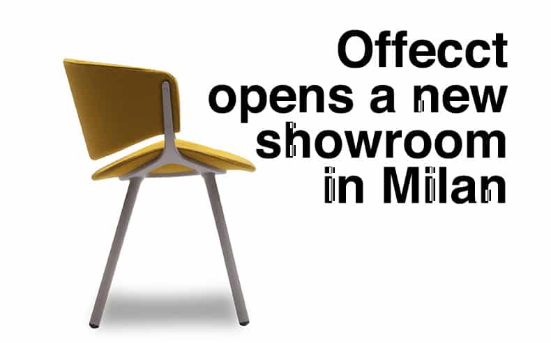 Offecct opens a new showroom