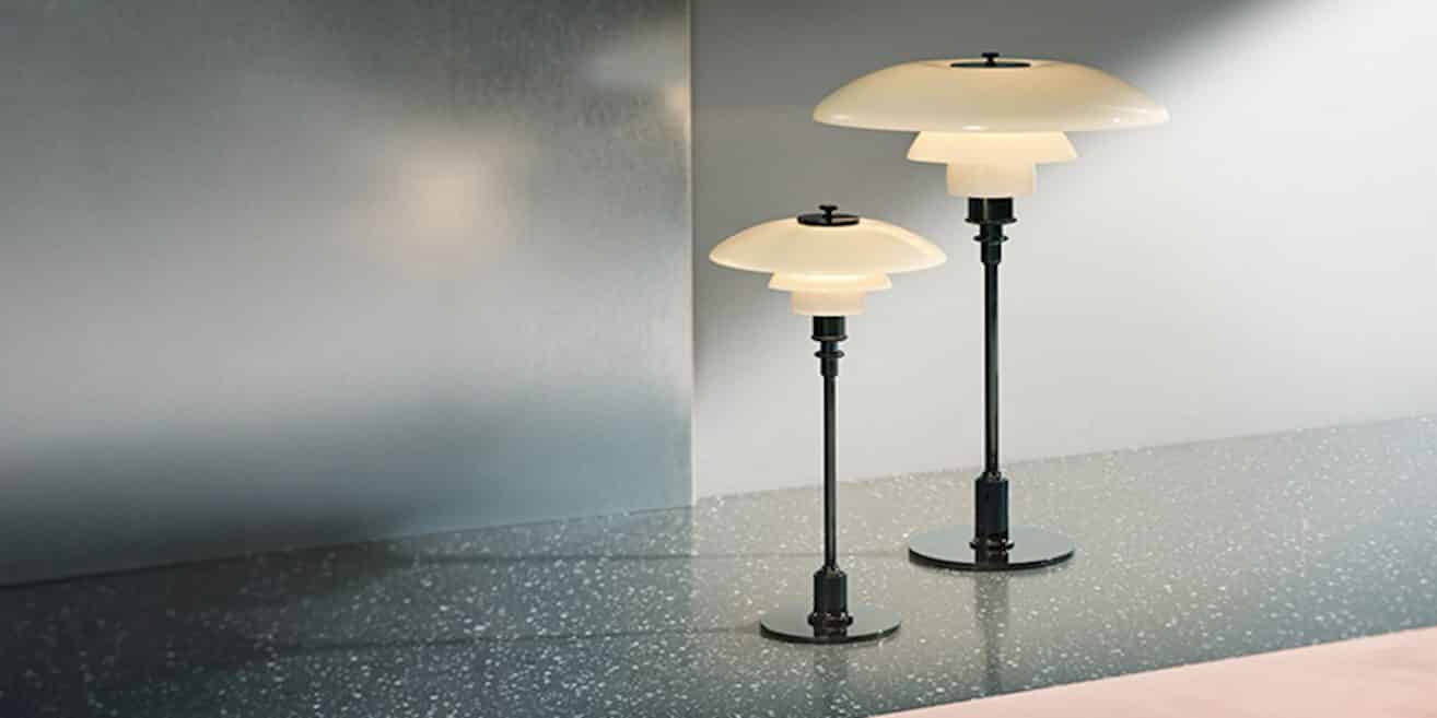 PH glass lamp – Louis Poulsen