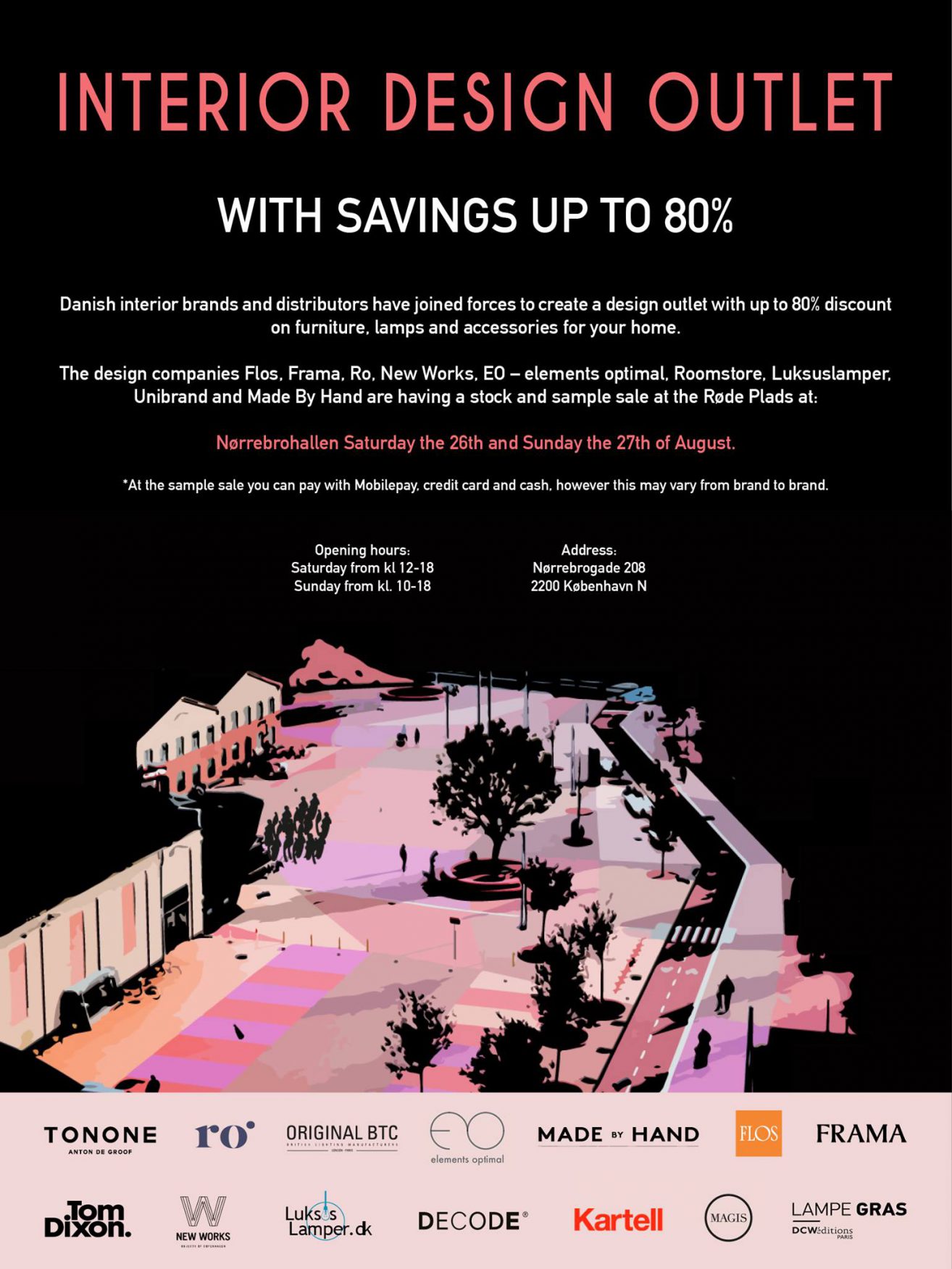 Interior Design Outlet, 26th27th August 2017