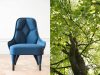 Armchair Emma has been added to the Green List - designed by Färg & Blanche