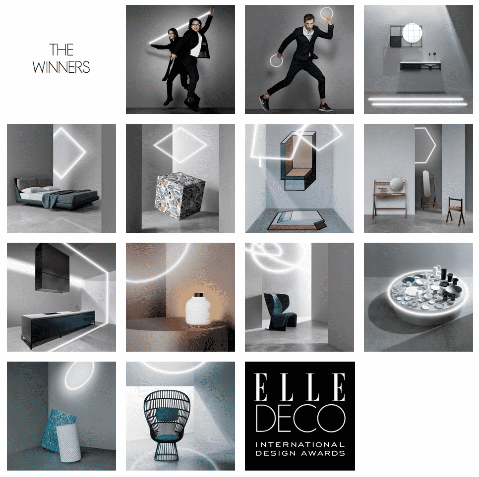 ELLE Deco International Design Awards 2017