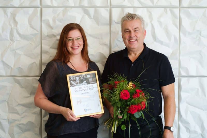 Design company Offecct winner of Industry Prize Skaraborg 2017 ...