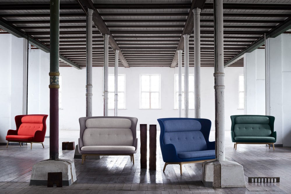 Ro™ lounge chair – Fritz Hansen