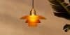 PH 3½-3 Amber Coloured Glass Pendant – Louis Poulsen