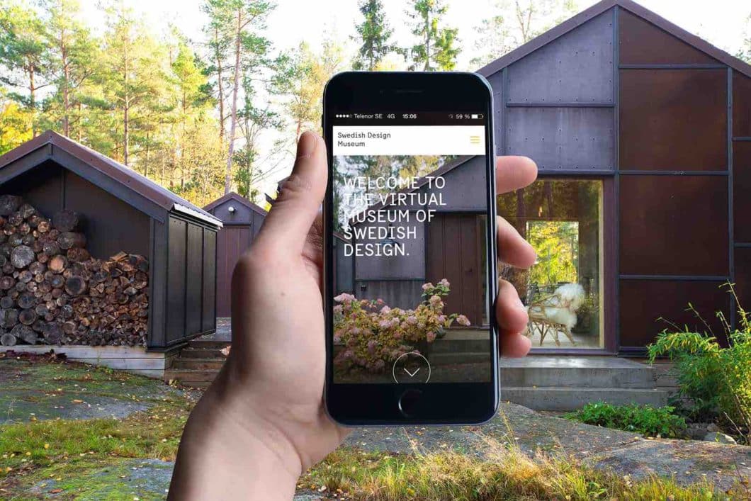 Sweden Opens Its First Virtual Design Museum