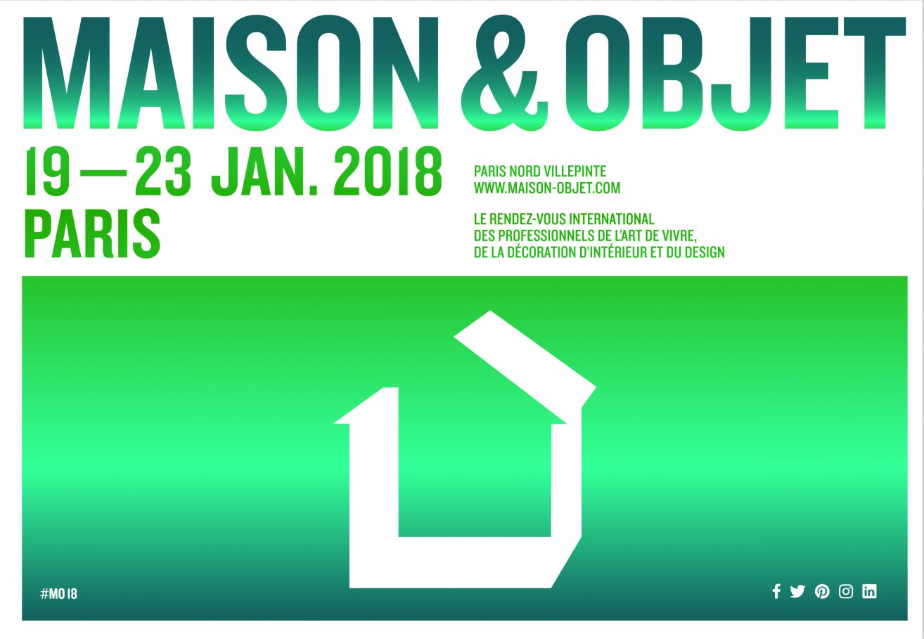 Maison&Objet Paris – 19-23 January 2018