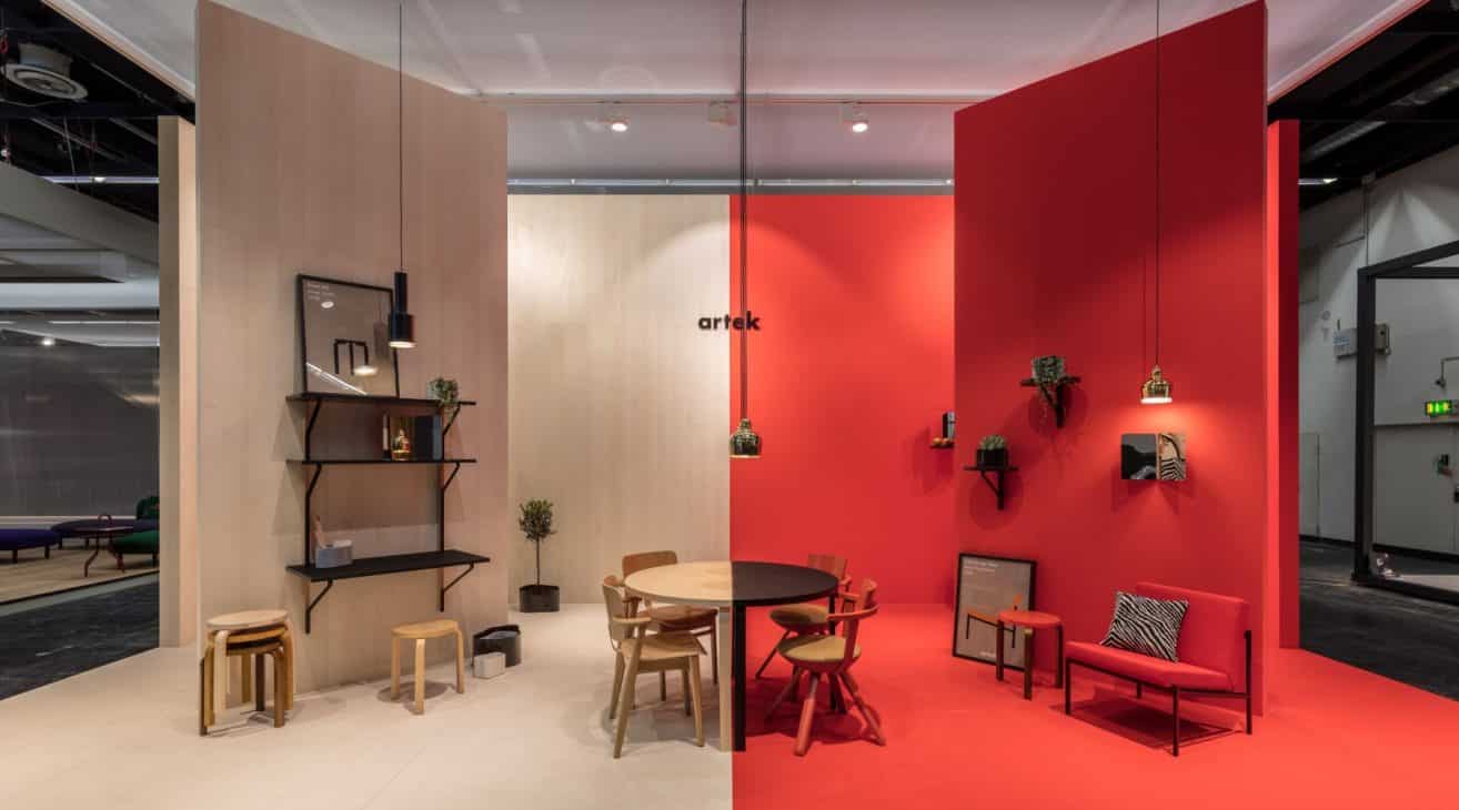 35m²: Living + Working with Artek offers a home for both living and working