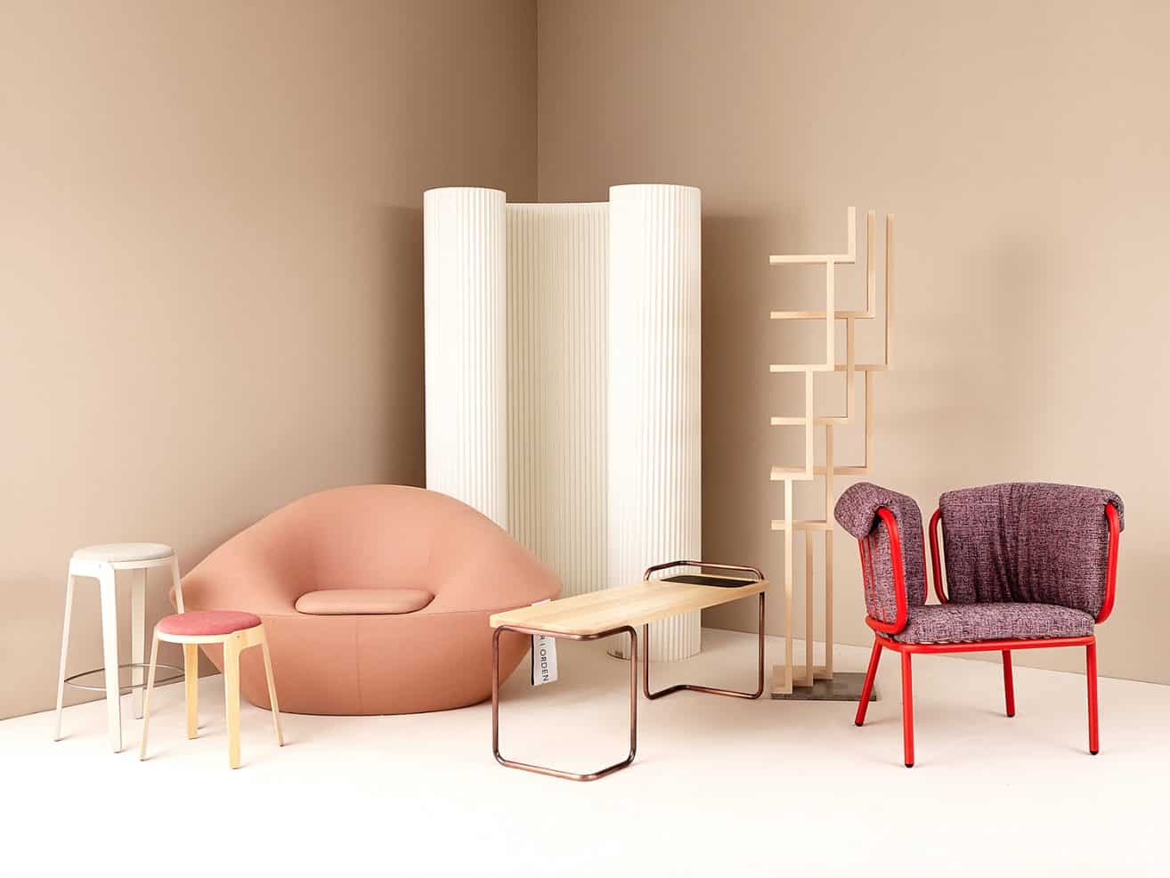 Beckmans Design Collaboration @ Stockholm Furniture Fair 2018