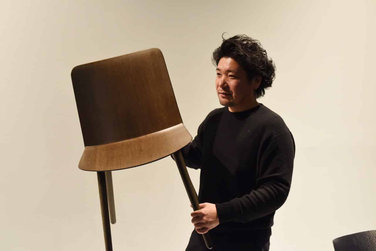 A light strong and bio-based chair by Jin Kuramoto – Offecct