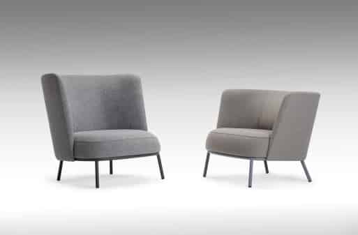 An armchair with several possibilities by Daniel Debiasi & Federico Sandri – Offecct