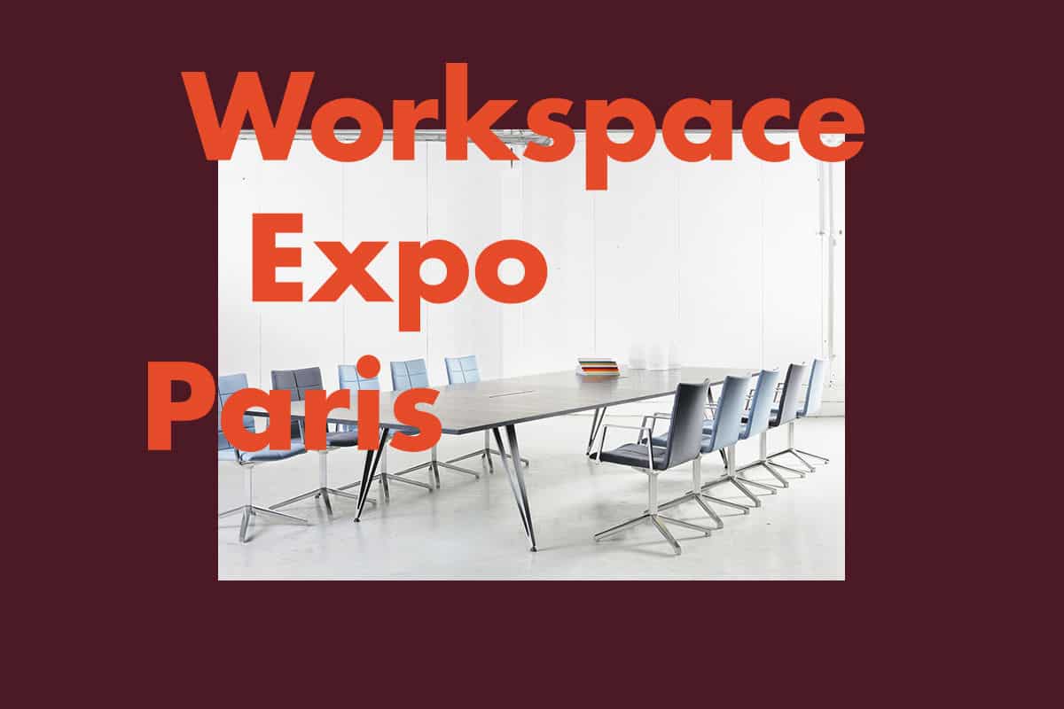 Lammhults @ Workspace Expo Paris 2018