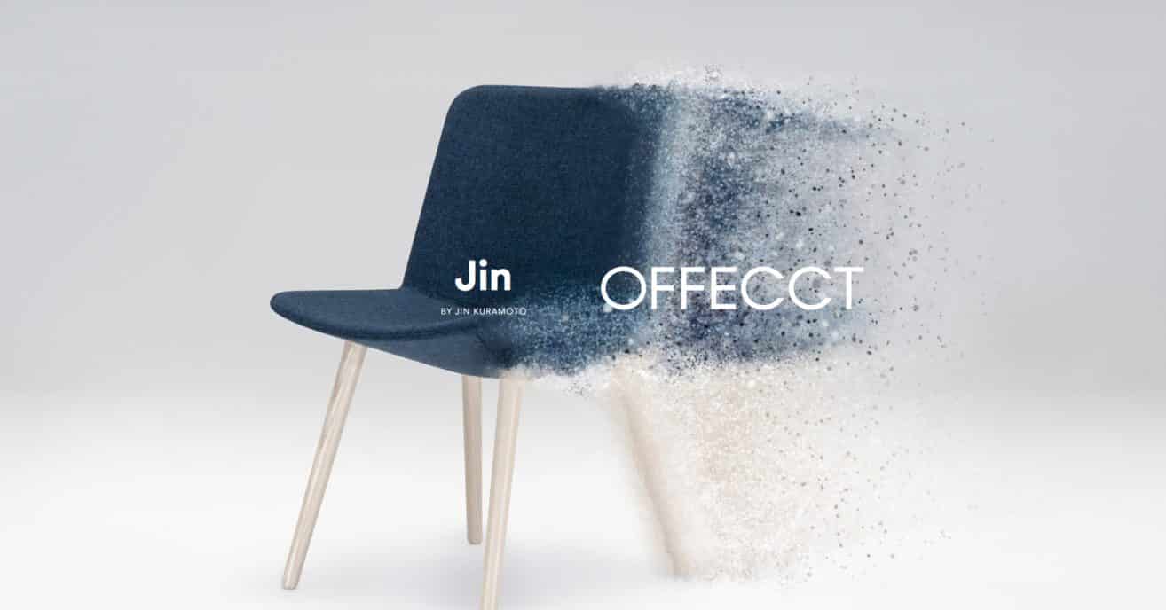 New version of JIN chair – OFFECCT during Salone del Mobile 2018