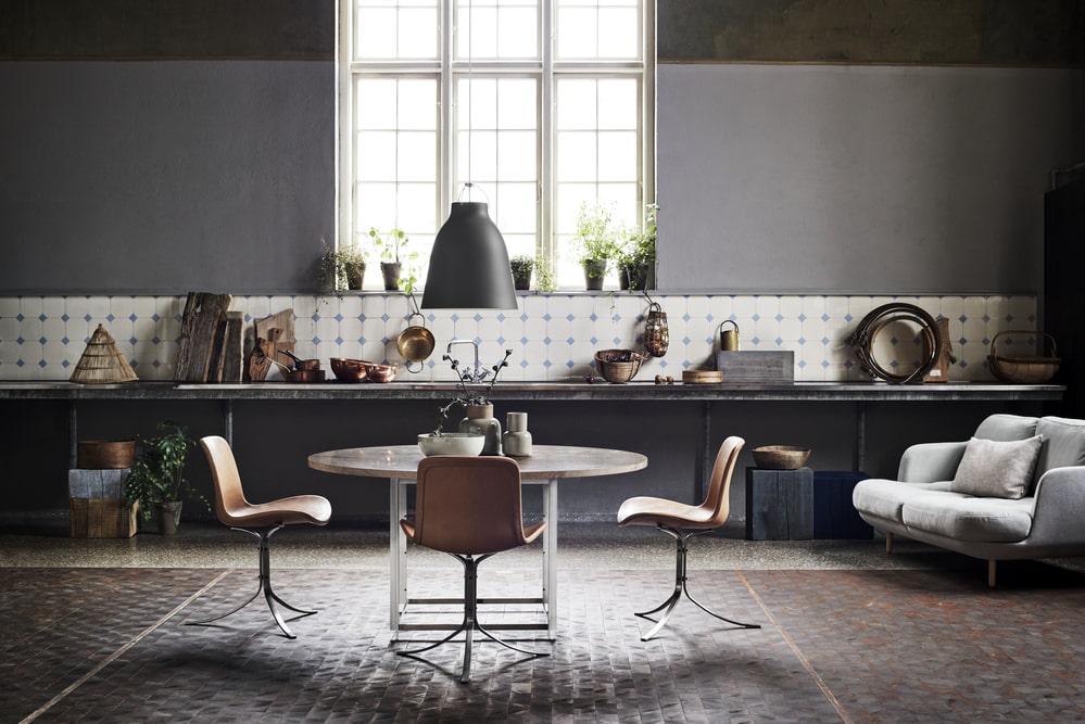 PK54™ new marble – Fritz Hansen