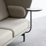 10535_Plenum high-back sofa system – detail close-up_ side sofa table