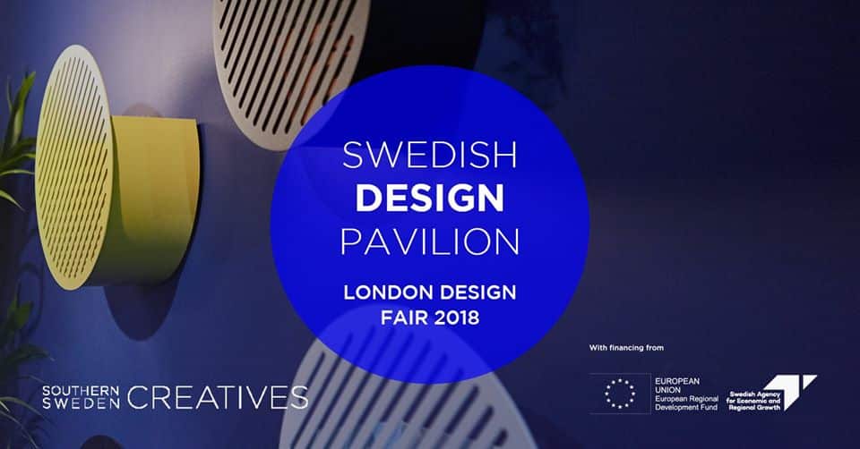 Swedish Design Pavilion | London Design Fair 2018