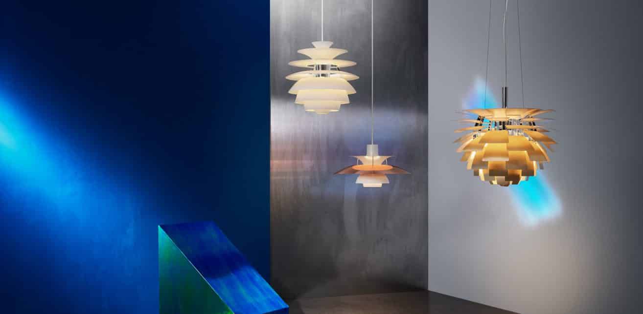 Louis Poulsen celebrates 60th anniversary of Poul Henningsen icons