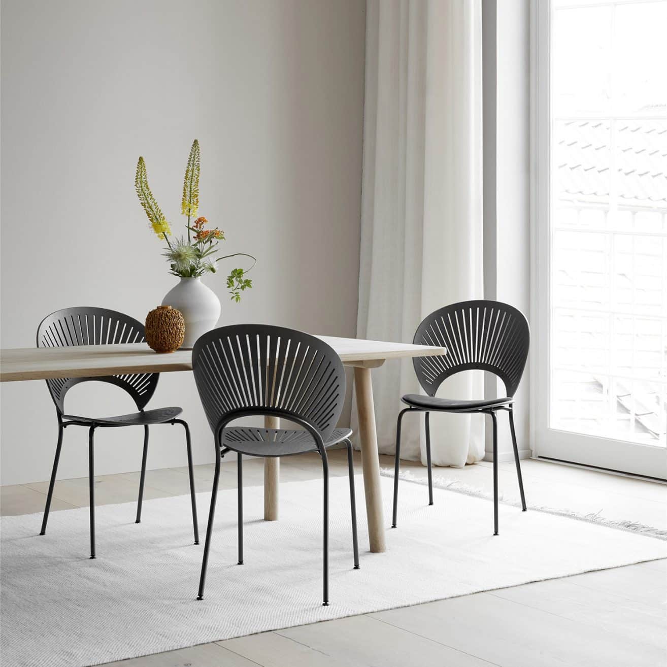 Nanna Ditzel’s iconic Trinidad chair – Fredericia