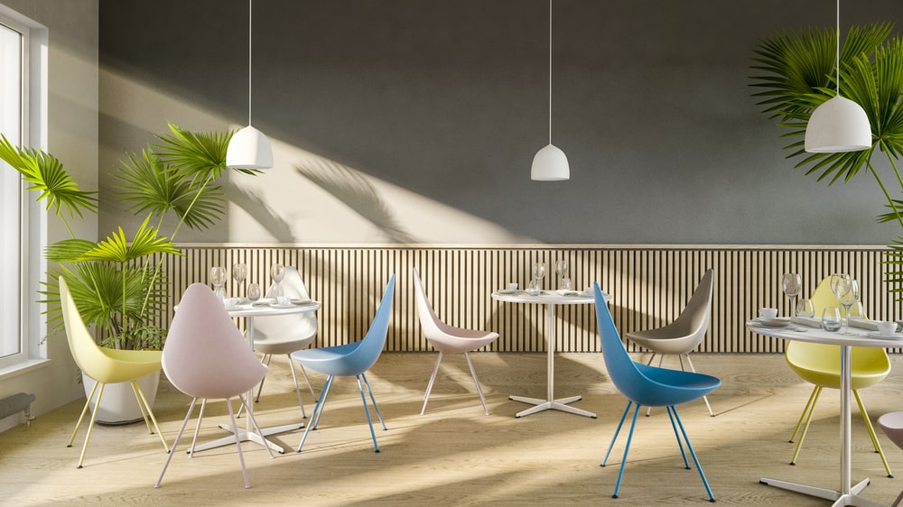 A Drop™ of colour – Fritz Hansen