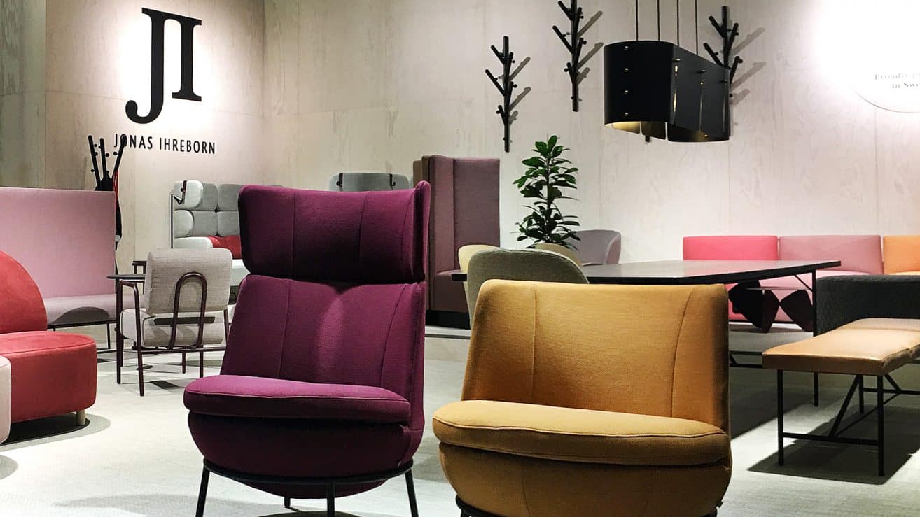 Jonas Ihreborn @ Stockholm Furniture Fair 2019