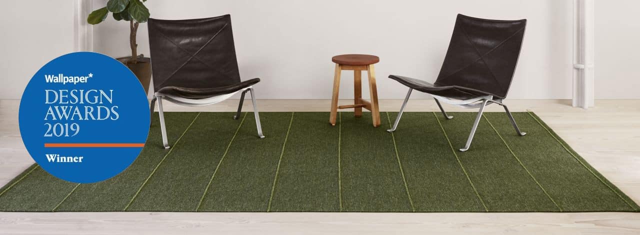 Wallpaper* Design Award for Kasthall rug Ängsmark by Ilse Crawford